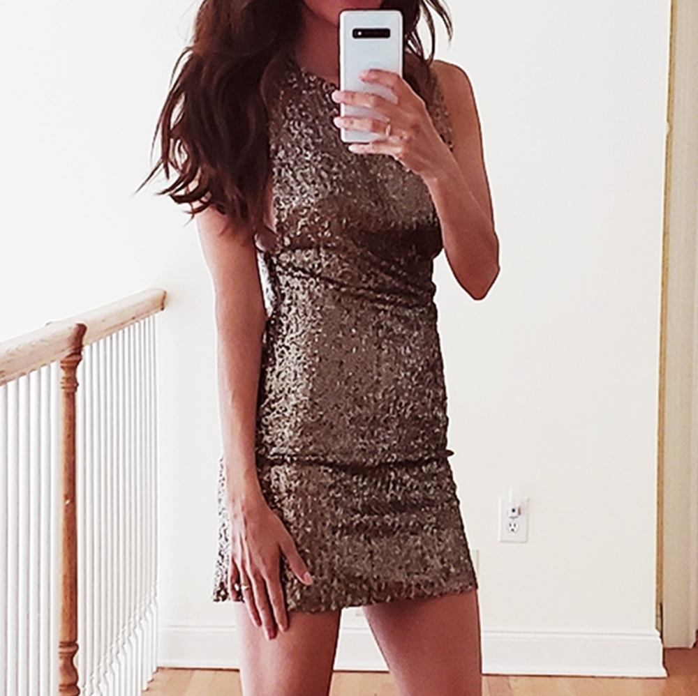 Sequin dress